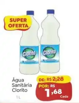 Novo Atacarejo Água Sanitária Clorito oferta