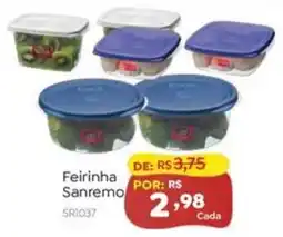 Novo Atacarejo Feirinha Sanremo oferta