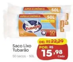 Novo Atacarejo Saco Lixo Tubarão oferta