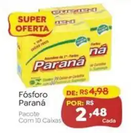 Novo Atacarejo Fósforo Paraná oferta