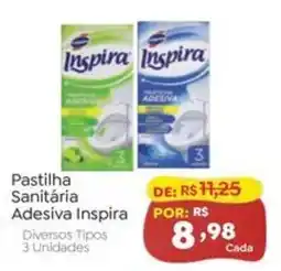Novo Atacarejo Pastilha Sanitária Adesiva Inspira oferta