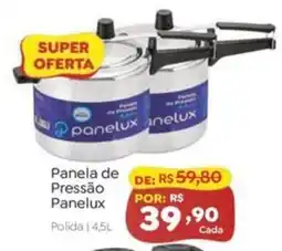 Novo Atacarejo Panela de Pressão Panelux oferta