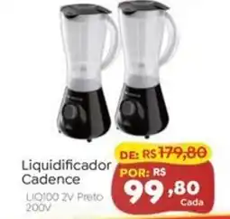 Novo Atacarejo Liquidificador Cadence oferta