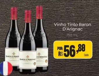 Vinho Tinto Baron D'Arignac
