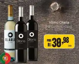 Novo Atacarejo Vinho Olaria oferta