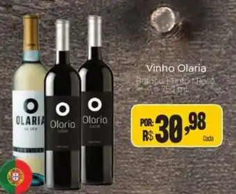 Novo Atacarejo Vinho Olaria oferta