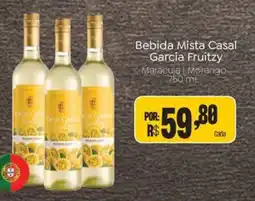 Novo Atacarejo Bebida Mista Casal Garcia Fruitzy oferta