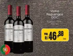 Novo Atacarejo Vinho Reguengos Doc oferta