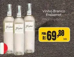 Novo Atacarejo Vinho branco freixenet oferta