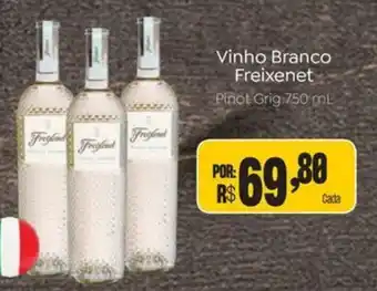 Novo Atacarejo Vinho branco freixenet oferta