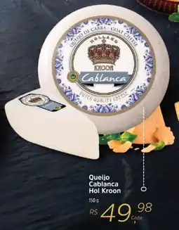 Novo Atacarejo Queijo Cablanca Hol Kroon oferta