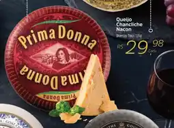 Novo Atacarejo Queijo Chancliche Nacon oferta