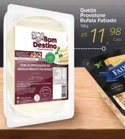 Novo Atacarejo Queijo provolone bufala fatiado oferta