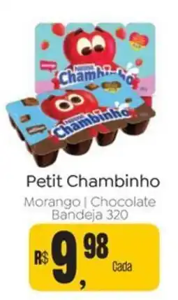 Novo Atacarejo Petit Chambinho oferta