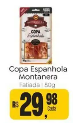 Novo Atacarejo Copa Espanhola Montanera oferta