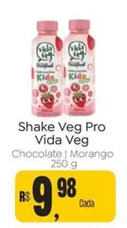 Novo Atacarejo Shake veg pro vida veg oferta