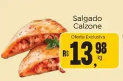 Novo Atacarejo Salgado Calzone oferta