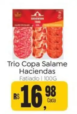 Novo Atacarejo Trio Copa Salame Haciendas oferta