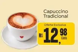 Novo Atacarejo Capuccino Tradicional oferta