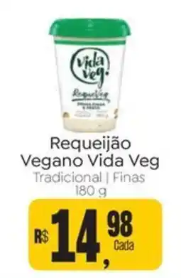 Novo Atacarejo Requeijão Vegano Vida Veg Tradicional | Finas oferta