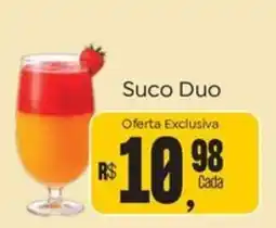 Novo Atacarejo Suco Duo oferta