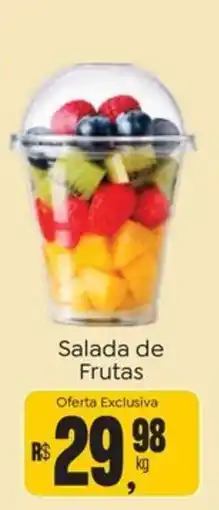 Novo Atacarejo Salada de Frutas oferta