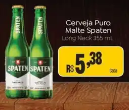 Novo Atacarejo Cerveja Puro Malte Spaten oferta