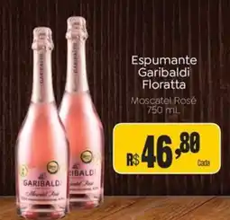 Novo Atacarejo Espumante Garibaldi Floratta oferta