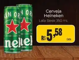 Novo Atacarejo Cerveja Heineken oferta