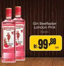 Novo Atacarejo Gin Beefeater London Pink oferta