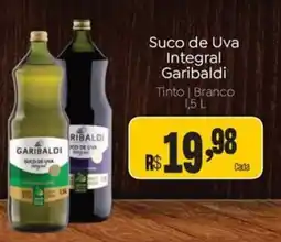 Novo Atacarejo Suco de Uva Integral Garibaldi oferta