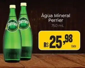 Novo Atacarejo Água Mineral Perrier oferta