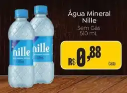 Novo Atacarejo Água Mineral Nille oferta