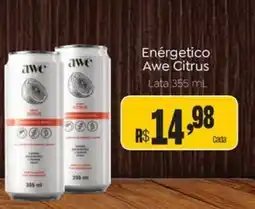 Novo Atacarejo Energetico Awe Citrus oferta