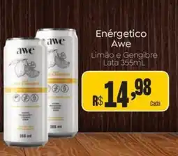 Novo Atacarejo Enérgetico Awe oferta