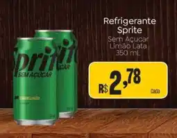 Novo Atacarejo Refrigerante Sprite Sem Açucar Limão oferta