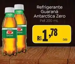 Novo Atacarejo Refrigerante Guaraná Antarctica Zero oferta
