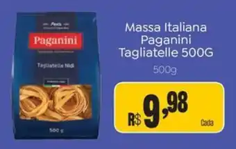 Massa italiana paganini tagliatelle