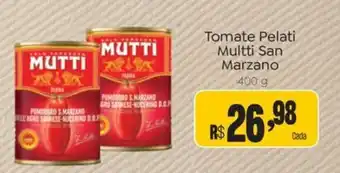 Tomate pelati multti san marzano