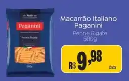 Novo Atacarejo Macarrão Italiano Paganini oferta