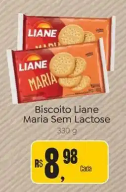 Novo Atacarejo Biscoito liane maria sem lactose oferta
