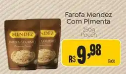 Novo Atacarejo Farofa mendez com pimenta oferta