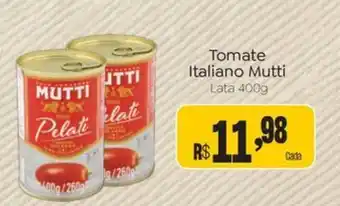 Novo Atacarejo Tomate italiano mutti oferta
