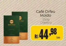 Novo Atacarejo Café Orfeu Moido Classico oferta