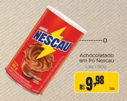 Novo Atacarejo Achocolatado em Pó Nescau oferta