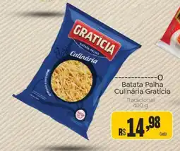 Novo Atacarejo Batata palha culinária gratícia oferta