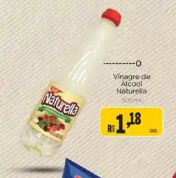 Novo Atacarejo Vinagre de álcool naturella oferta