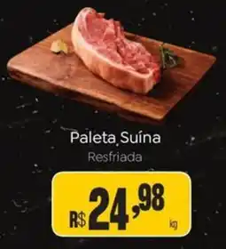 Novo Atacarejo Paleta Suína Resfriada oferta
