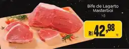 Novo Atacarejo Bife de Lagarto Masterboi oferta