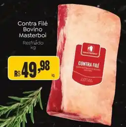 Novo Atacarejo Contra Filé Bovino Masterboi oferta